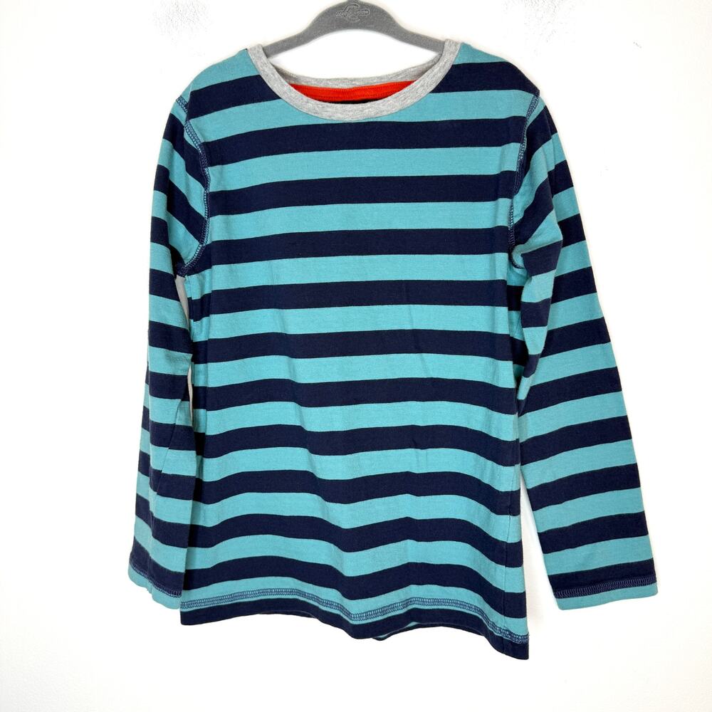 Mini Boden Kids Boys Striped Long Sleeve T Shirt Bundle Of Two Size Small 6-7 - Picture 10 of 16